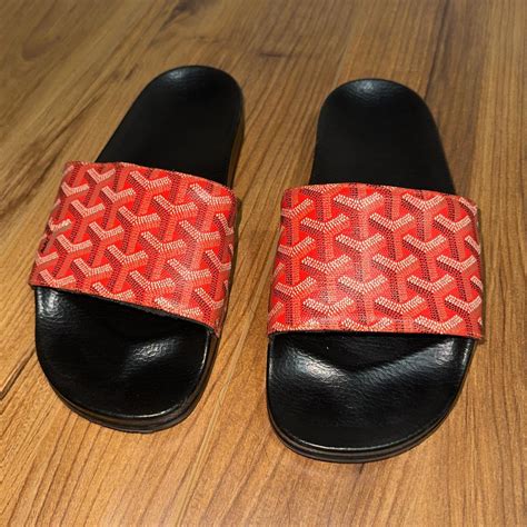 goyard slides ioffer|goyard new york city.